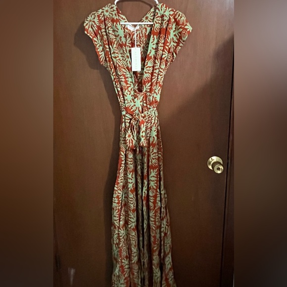 VINTAGE ALOHA RADHA WRAP DRESS - Picture 2 of 4